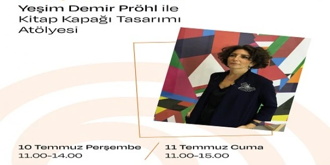Meşher’den kitap kapağı tasarımı atölyesi