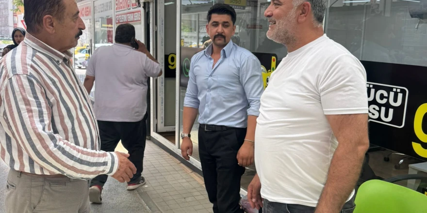 MESOB Başkanı Keskin'den Bayram Ziyaretleri: "Birlik ve Dayanışma Ruhuyla Ayaktayız"