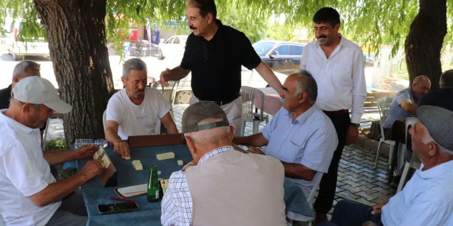 MESOB Başkanı Keskin: “Malatyalı esnaf ve çiftçiye pozitif ayrım şart