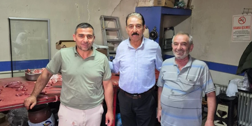 MESOB Başkanı Keskin'den Esnafa Faizsiz Kredi ve ÖTV'siz Araç Desteği Çağrısı