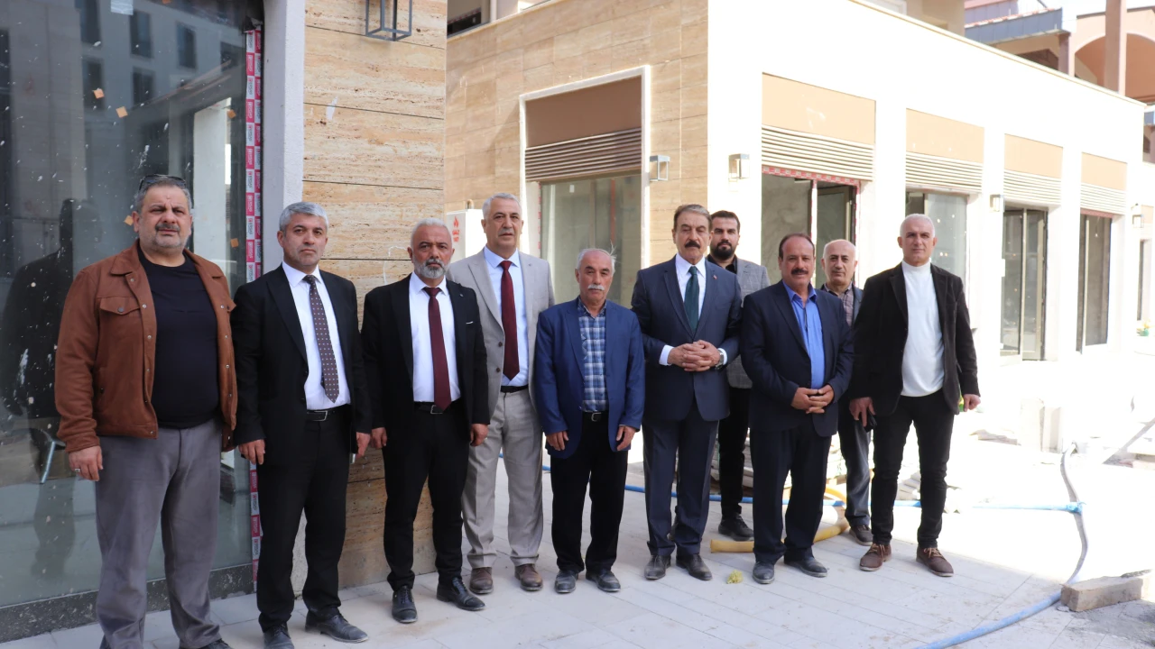 MESOB Başkanı Keskin’den Esnafa Çağrı: Yeni Çarşıya Taşının