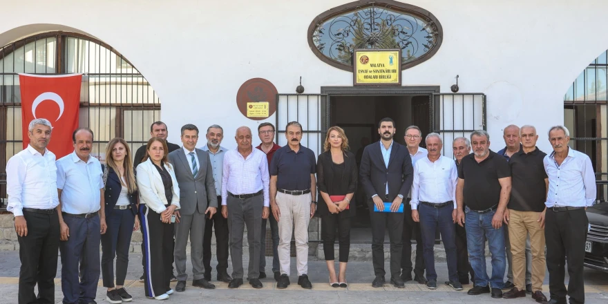 MESOB Başkanı Şevket Keskin: "Malatya'da Depremden Sonra Ekonomi Depremi Yaşadık"