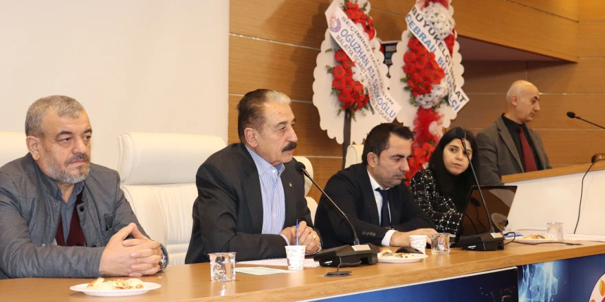 MESOB Başkanı Şevket Keskin: Esnaf Bayramdan Sonra Taşınacak