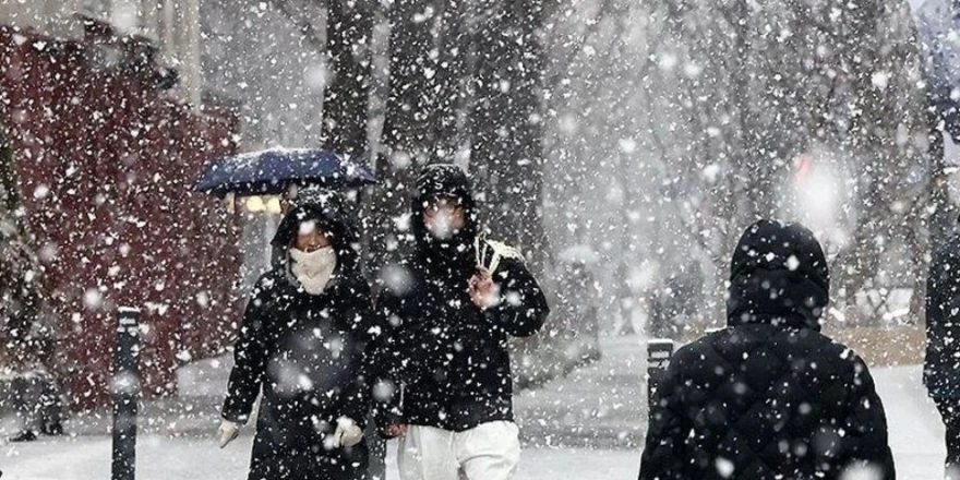 Meteoroloji'den Malatya İçin Yoğun Kar Uyarısı