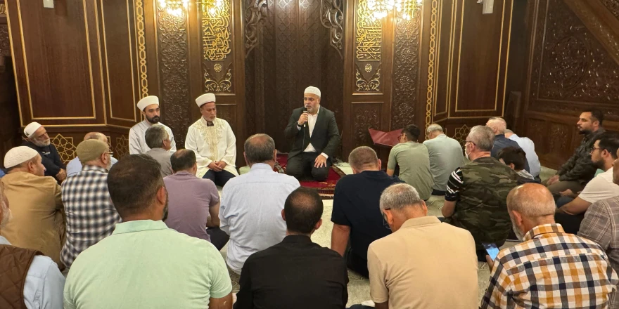 Mevlid-i Nebi Haftasında Sabah Namazı Aile Buluşması Yapıldı