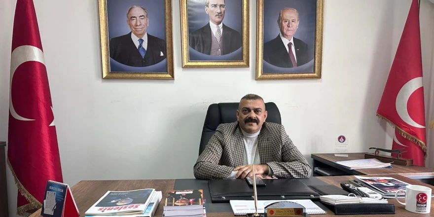 MHP Battalgazi İlçe Başkanı İlhan’dan Mevlid Kandili Mesajı