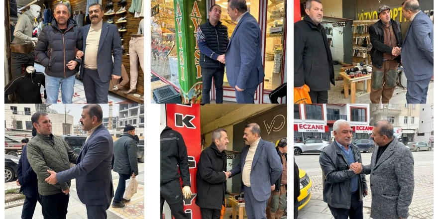 MHP Battalgazi İlçe Teşkilatı’ndan Esnaf Ziyareti: “Komşum Nasılsın” Programı Yoğun İlgi Gördü