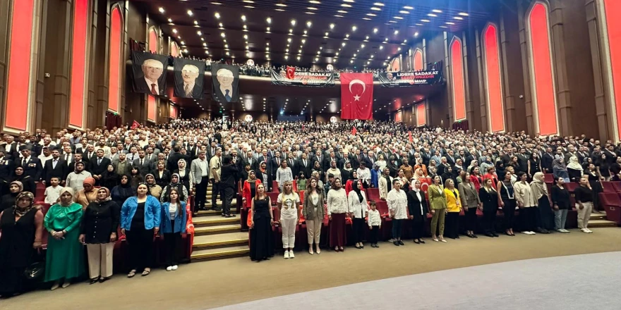 MHP Gaziantep’te “Terörsüz Türkiye” mesajı verdi