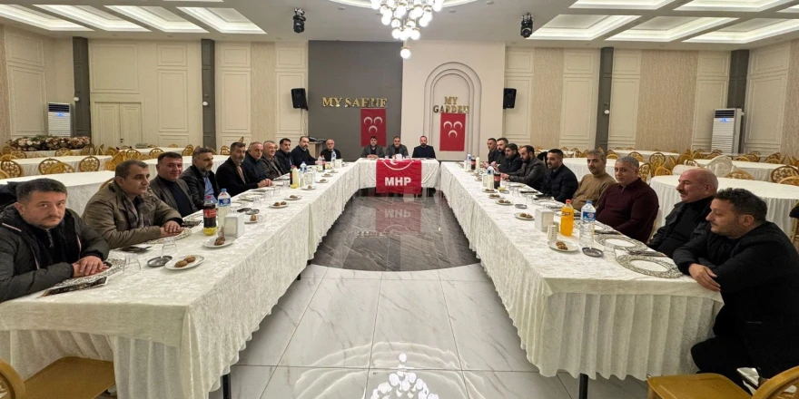MHP İl Başkanı Gökhan Gök: “Liderimizin İzinde, Terörsüz Türkiye İçin Sahadayız”