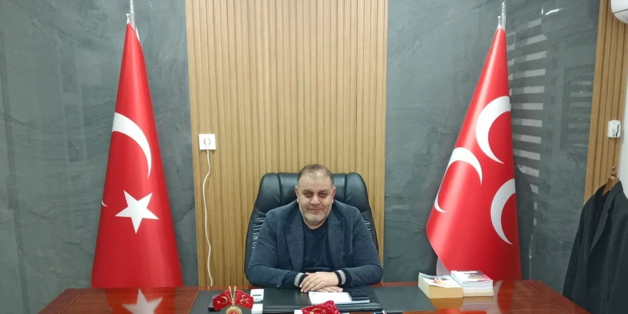 MHP İl Başkanı Gök: "Devletimizin Kudreti, Milletimizin Ferasetiyle Buradayız"