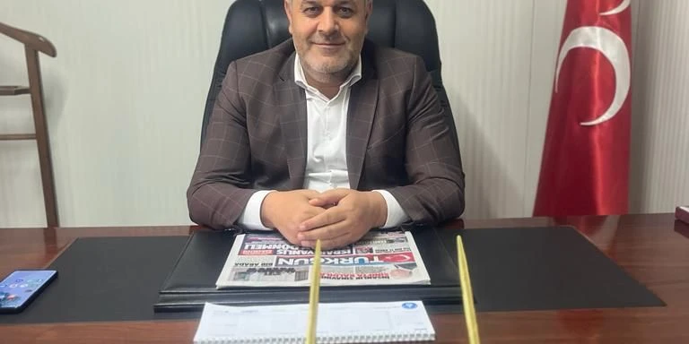 MHP Malatya İl Başkanı Gökhan Gök’ten MHP’nin Kuruluşunun 55. Yıldönümü Mesajı