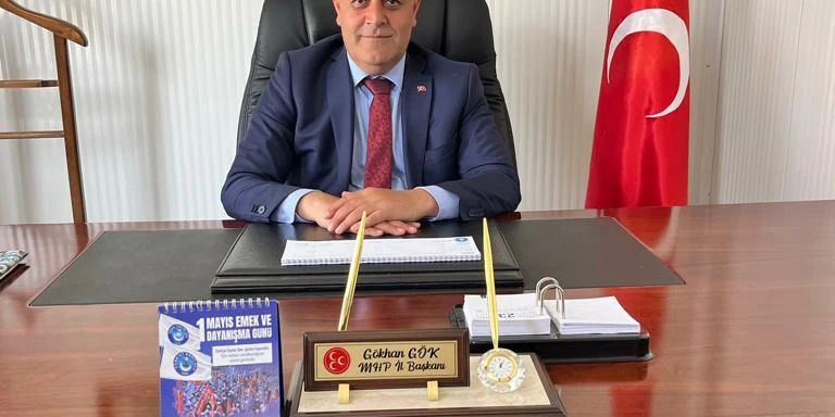 MHP  Malatya İl Başkanı Gökhan Gök’ün 18 Mart Çanakkale Zaferi Ve Şehitleri Anma Günü mesajı