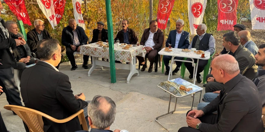 MHP Malatya İl Başkanı Gökhan Gök’ten Birlik ve Kardeşlik Mesajı