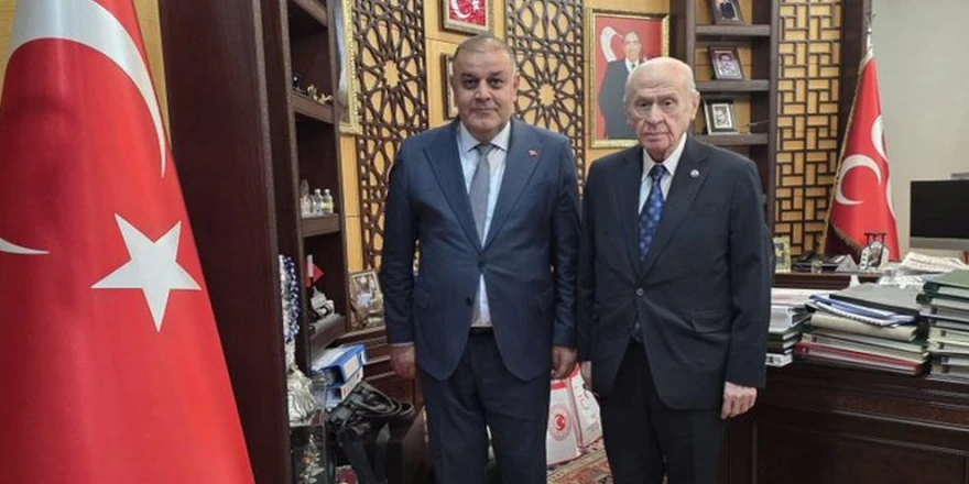 MHP Malatya İl Başkanı Gök,MHP Genel Başkanı Devlet Bahçeli’yi ziyaret ettiklerini açıkladı.