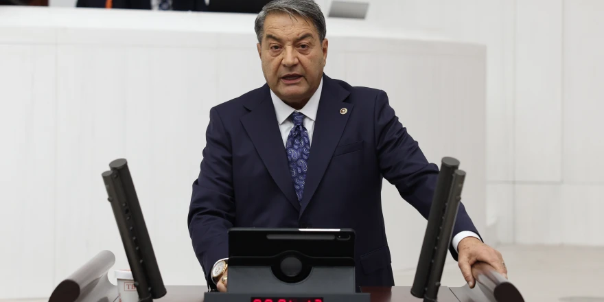 Mhp Malatya Milletvekili Mehmet Fendoğlu