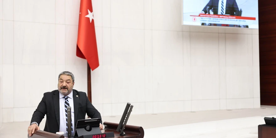 MHP Milletvekili Fendoğlu, “Malatya’da en büyük sıkıntı depremle ilgili bilgi kirliliği”