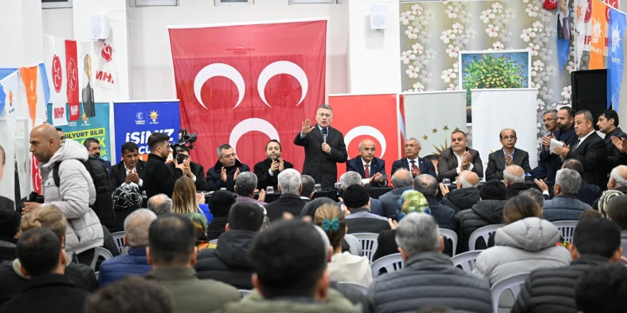 MHP Yeşilyurt İlçe Başkanlığı Banazı Programı