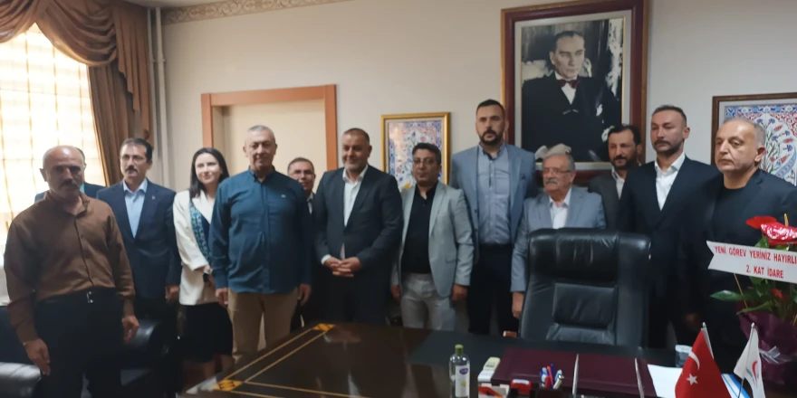 MHP’den Kalı’ya Ziyaret