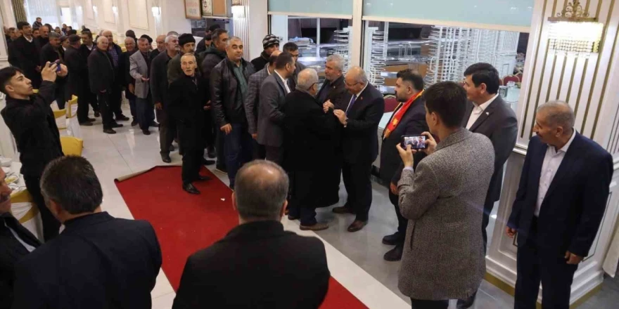 MHP’li Tabaroğulları: “Hekimhan’ı projelerimiz ile ihya edeceğiz