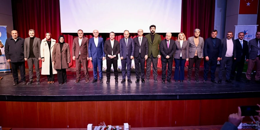 Milletvekili Babacan ‘Terörsüz Türkiye’ Konferansı’nda Konuştu;