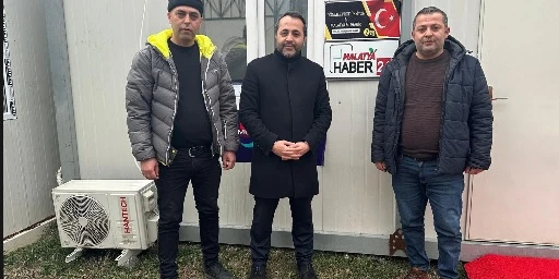 Milletvekili Babacan’dan Malatya Basın Camiasına Ziyaret Turu
