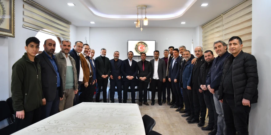 Milletvekili Babacan Muhtarlarla Bir Araya Geldi