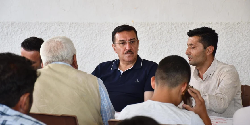 Milletvekili Bülent Tüfenkci’den Akçadağ’da Hizmet ve Birlik Mesajı
