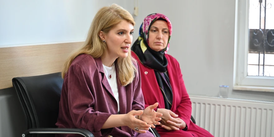 Milletvekili Ölmeztoprak’tan Orman İşletme Müdürlüğüne Ziyaret