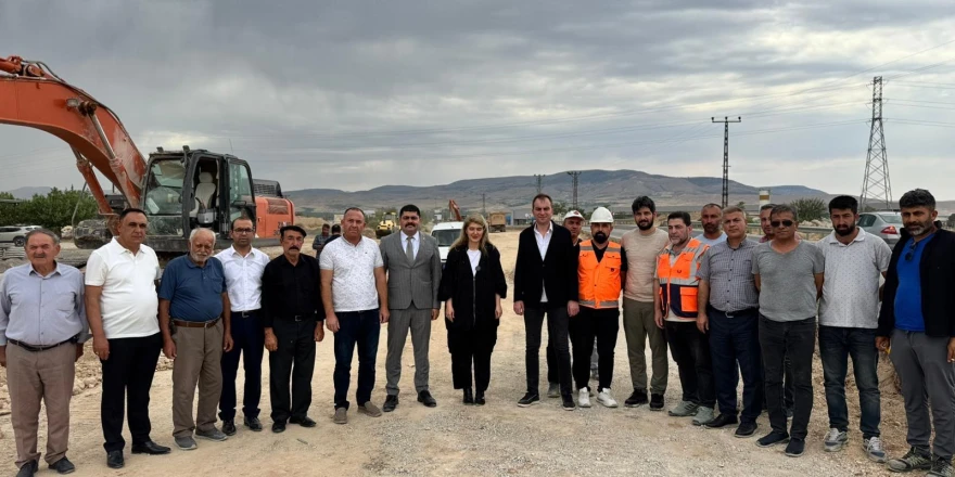 Milletvekili Ölmeztoprak’tan Kavşak İncelemeleri