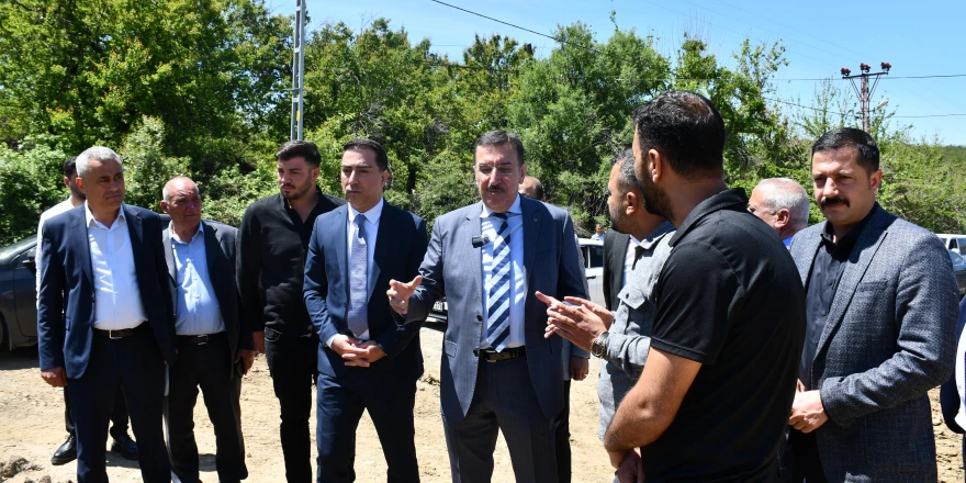 Milletvekili Tüfenkci: “Doğanyol’u Daha Yaşanabilir Hale Getiriyoruz”