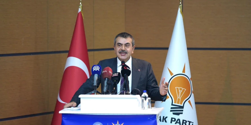 Millî Eğitim Bakanı Yusuf Tekin Yarın Malatya’da