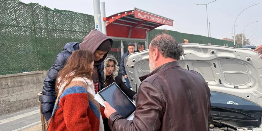 Milli Voleybolcu Melissa Vargas Malatya’da Sınav Heyecanı Yaşadı