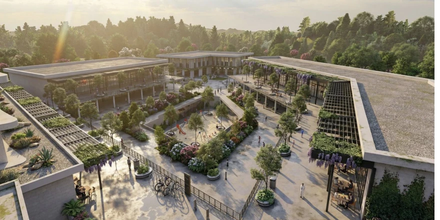 Mimarlar Odası’ndan Eski Şire Pazarı İçin Wedding Center Önerisi