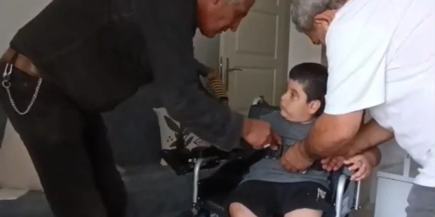 Minik Salih’in Hayali Gerçek Oldu