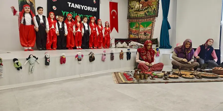 Minikler Yeşilyurt’u Tanıdı: Kültür, Sanat Ve Kadim Değerler Bir Arada