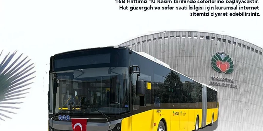 MOTAŞ, Bahçebaşı TOKİ ve Orduzu’ya Yeni Hat Hizmeti Başlatıyor