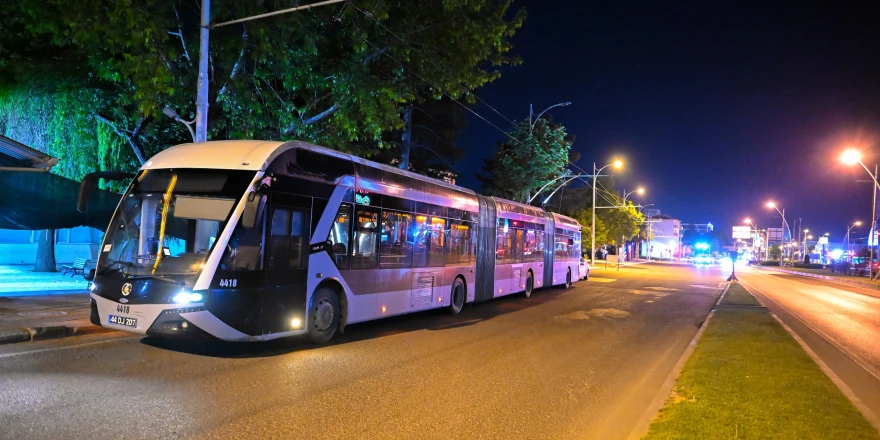 Motaş Gece Seferlerinin İlkini Gerçekleştirdi