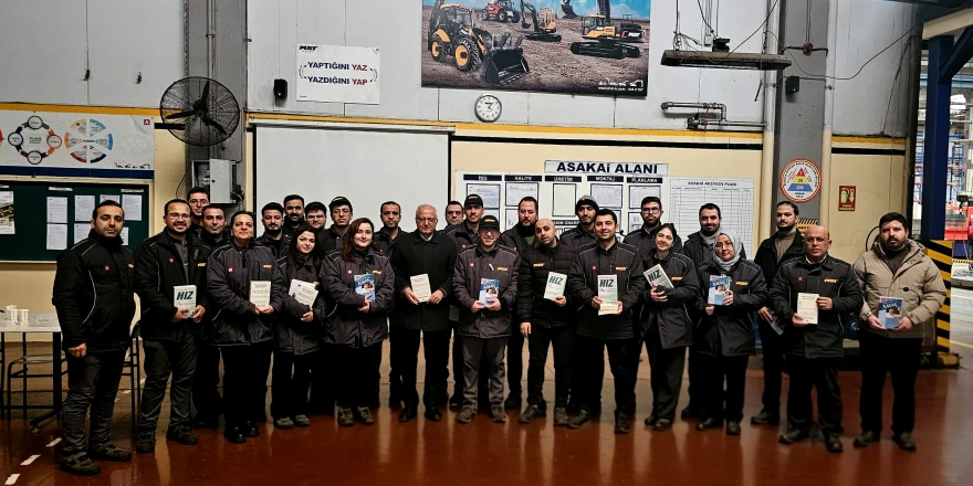 Mst İş Makinaları’ndan Sektöre Örnek Model: Bilgi, Kitap Sayfalarından Üretim Sahasına Taşınıyor