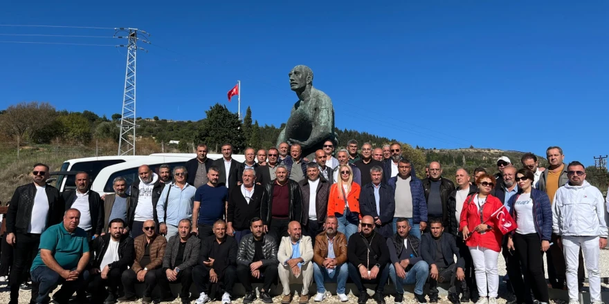 MTSO heyeti Bursa Model Fabrikada incelemelerde bulundu