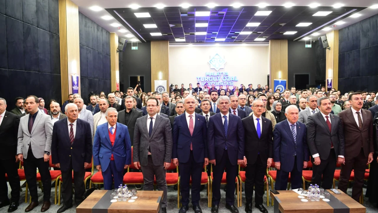 MTÜ’de Turgut Özal, Vefatının 33. Yılında Anıldı