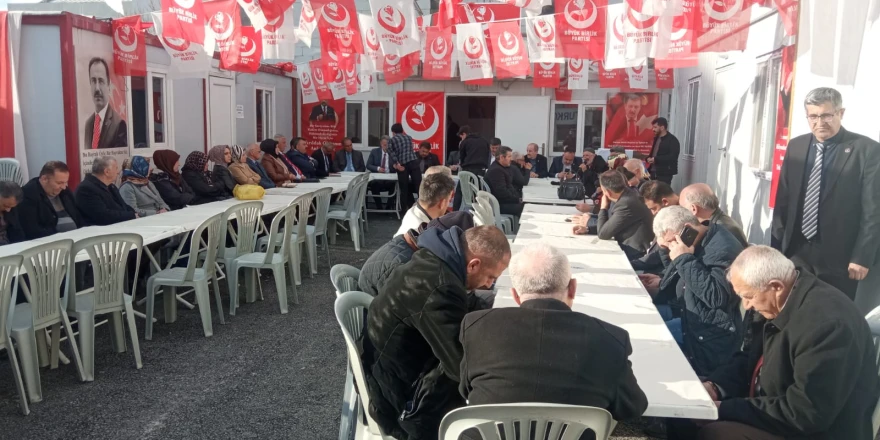 Muhsin Yazıcıoğlu Vefatının 15.  Yılında Malatya’da Anıldı