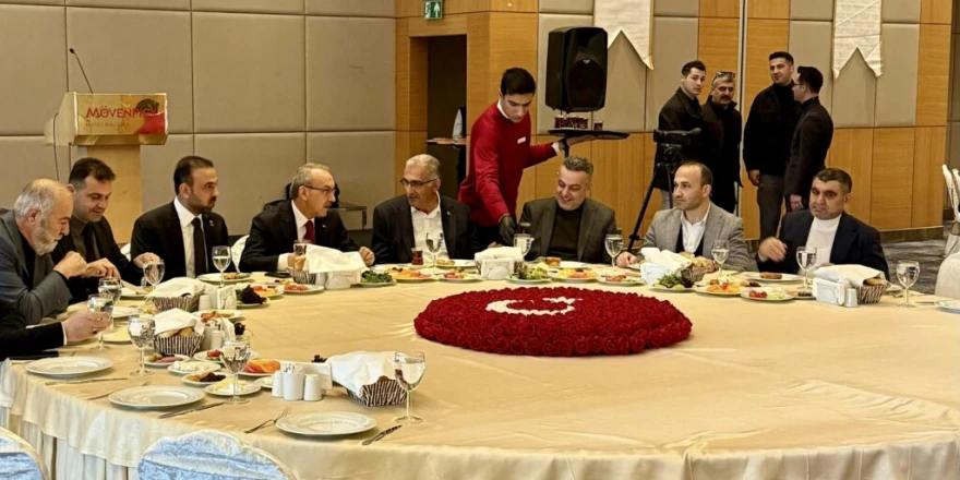 MÜSİAD Malatya’da Geleneksel Bayramlaşma Programı Gerçekleşti