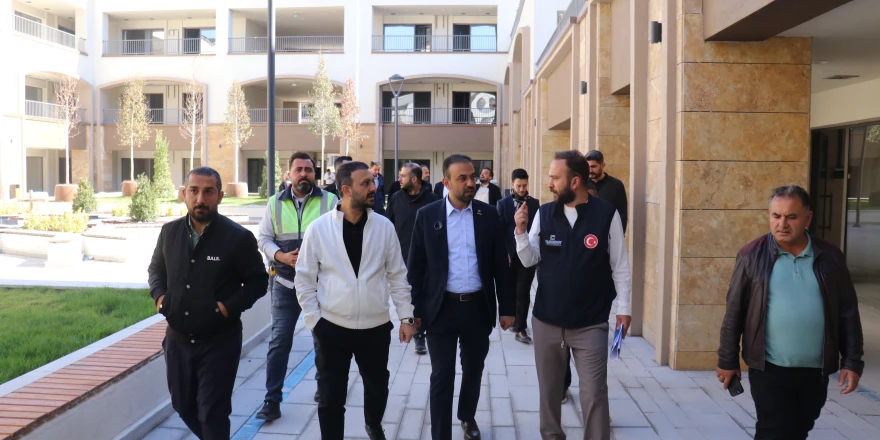 MÜSİAD Şube Başkanı Akçin: Yeni Çarşı Projesi Esnafın Umudu Olacak