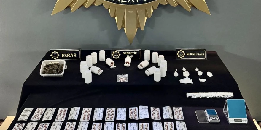 Narkotik Operasyonunda 13 Tutuklama