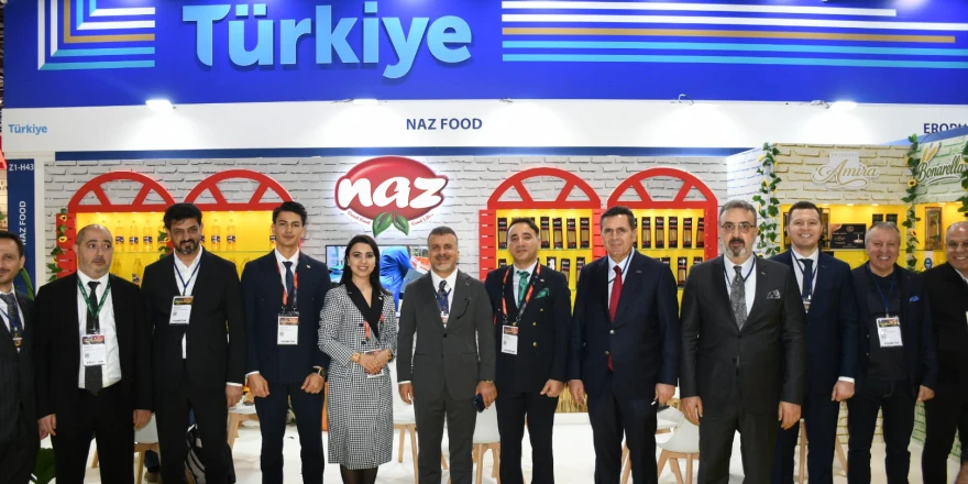 Naz Group, yenilikçi ürünleri ile Gulfood’un yıldızı oldu