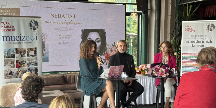 “Nebahat” Romanı İçin Anlamlı Buluşma