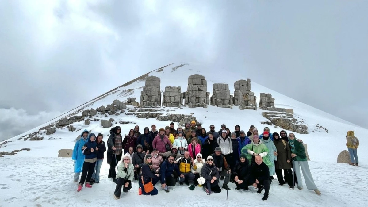 Nemrut Dağı ve Mezopotamya İçin Uluslararası Tanıtım Atağı