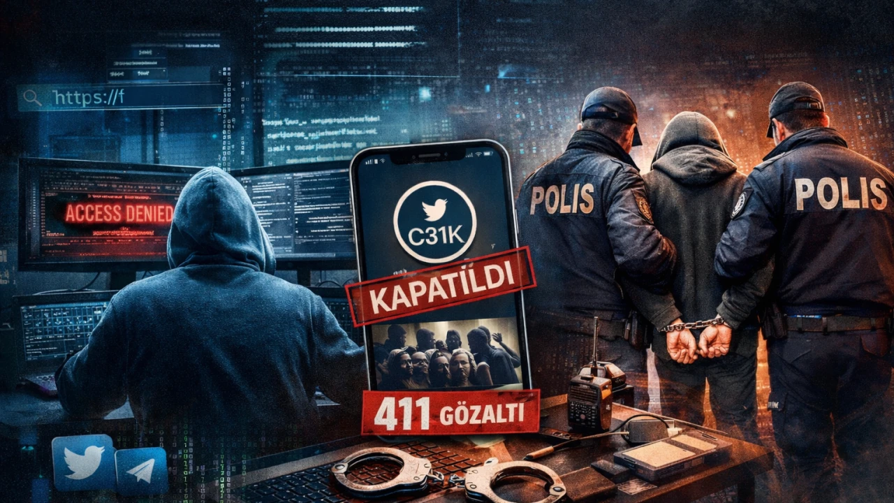 Okul Saldırıları Sonrası Bin 866 URL Erişime Engellendi, 411 Kişi Yakalandı