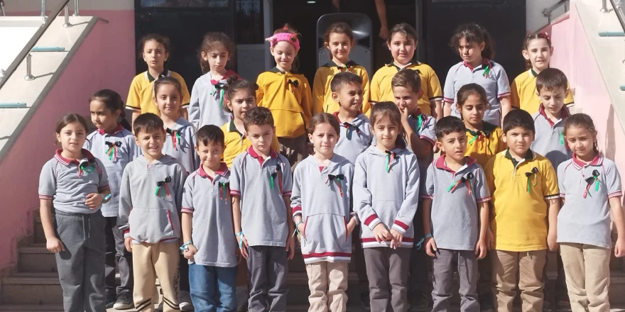 Okullarda Filistin ve Gazze Temalı Farkındalık Etkinliği Düzenlendi