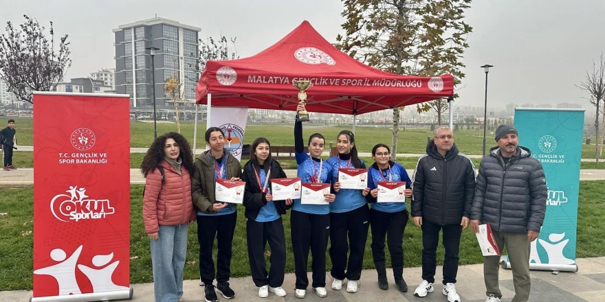 Okulsporları Oryantring İl Birinciliği 100. Yıl Parkı’nda Heyecanla Gerçekleşti